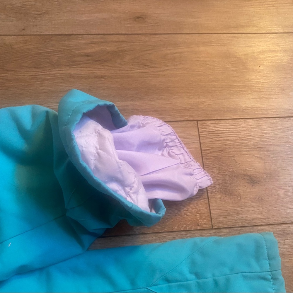 Bright Blue SOS Snow Pants - Picture 8 of 8